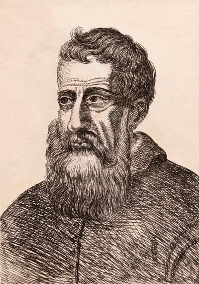 Jacopo Tintoretto, illustration from 